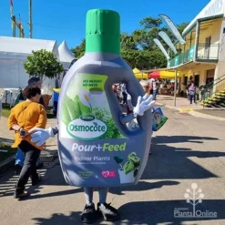 Osmocote 1L Pour + Feed House Plants Fertiliser -Foliage Flair Shop apo pour feed mascot qge 1