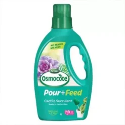 Osmocote 1L Pour + Feed Cacti And Succulent Fertiliser