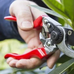 Left Hand Bypass Secateurs -Foliage Flair Shop left handed secateurs closer